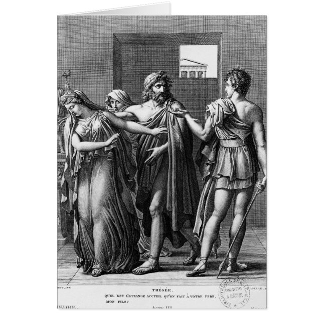 Phaedra, Theseus e Hippolytus (Frente)