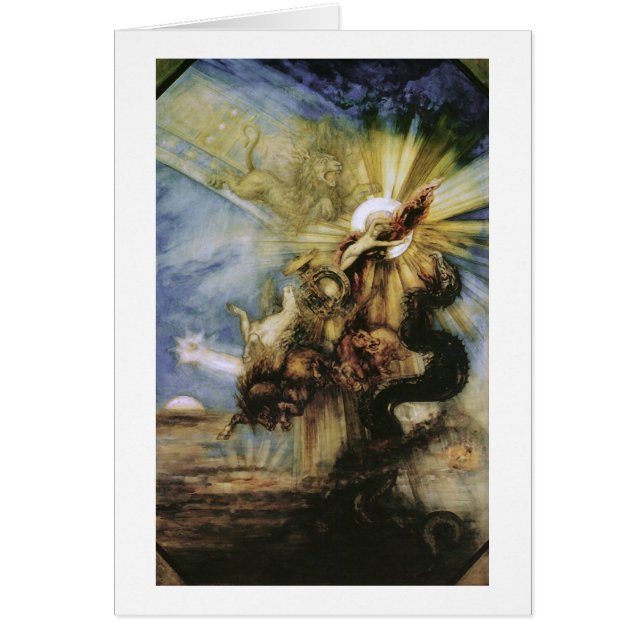 Phaeton, Bella Artes Gustave Moreau (Frente)