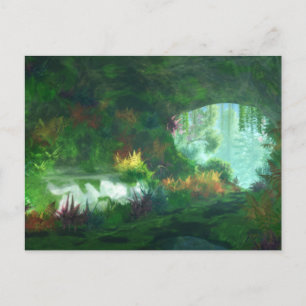 Phantastes: Dama de la postal de mármol