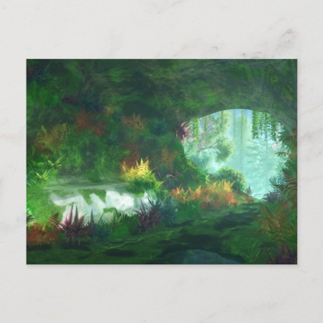 Phantastes: Dama de la postal de mármol (Anverso)