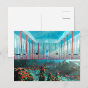 Phantastes: La bañera de las hadas Tarjeta postal