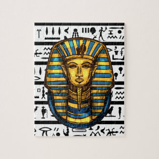 Pharaoh of Egypt Puzzle / Quebra-Cabeça Faraó do E