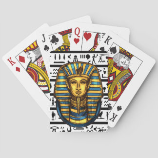 Pharaoh Playing Cards / Cartas de Baralho Faraó do