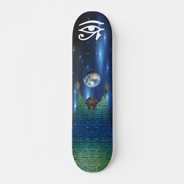 Pharaoh Rising Skateboard (Anverso )