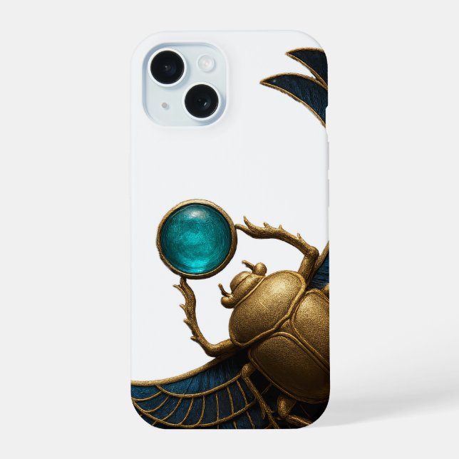 Pharaonic Beetle iPhone 15 Pro Max Case (Reverso )