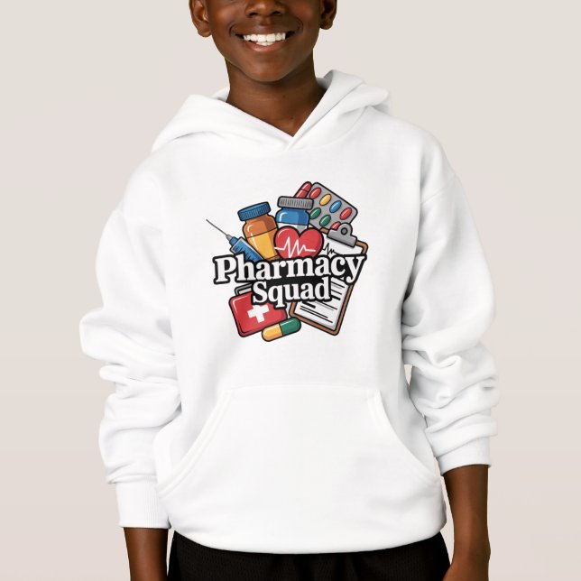 Pharmacy Squad'. (Anverso)