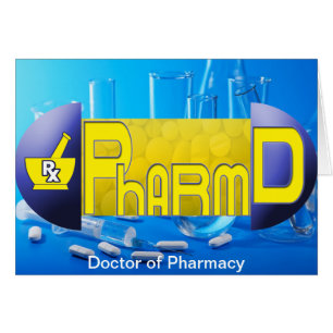 PharmD - médico de la PÍLDORA de la farmacia