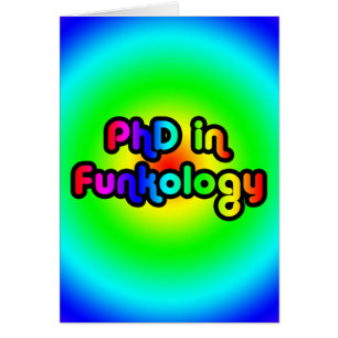PhD en arco iris del miedo del chiste de la