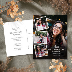PhD Grado 4 Invitación a una fiesta de graduación