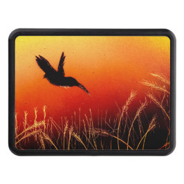 Pheasant Flover Meadow Trailer Cubierta Hitch