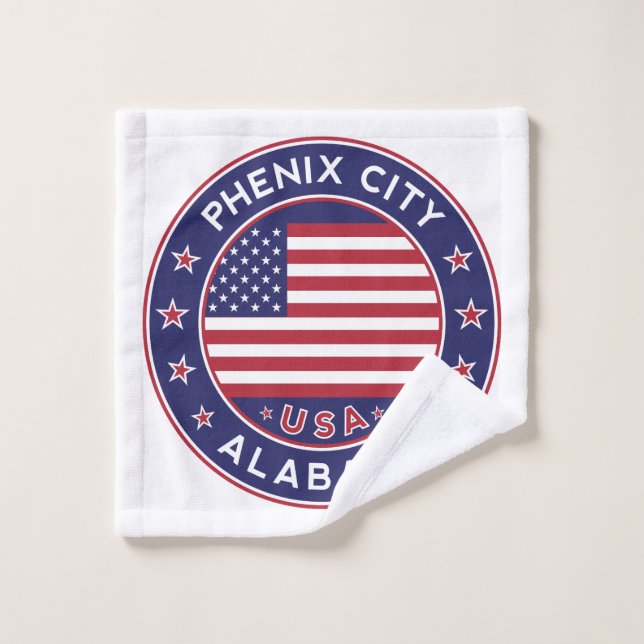 Phenix, Alabama (Toallita)