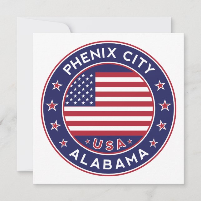 Phenix, Alabama (Anverso)