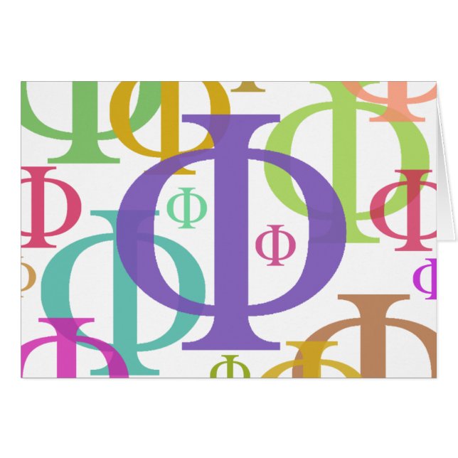 Phi (Anverso (Horizontal))