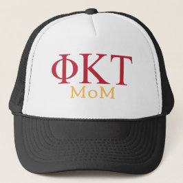 Phi Kappa Tau mamá trucker sombrero