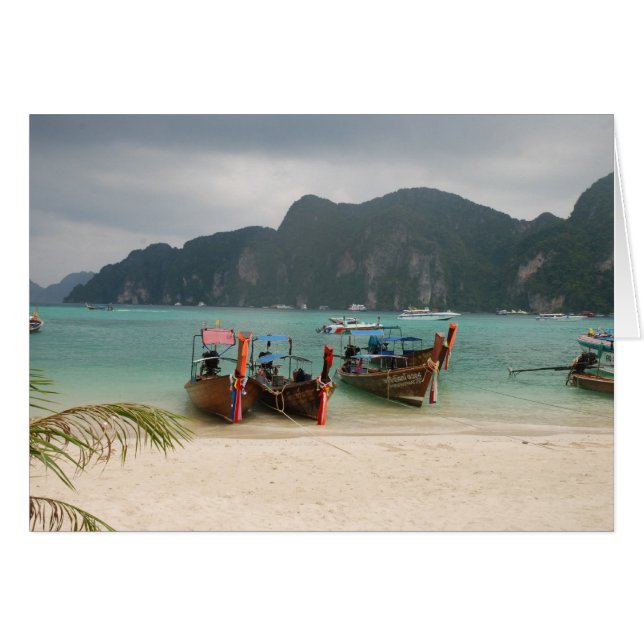 Phi Phi Thailand (Anverso (Horizontal))