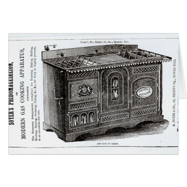 Phidomageireion de Soyer (Anverso (Horizontal))