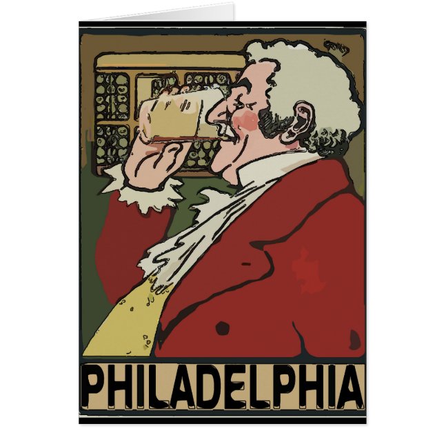 Philadelphia Beer Vintage (Frente)