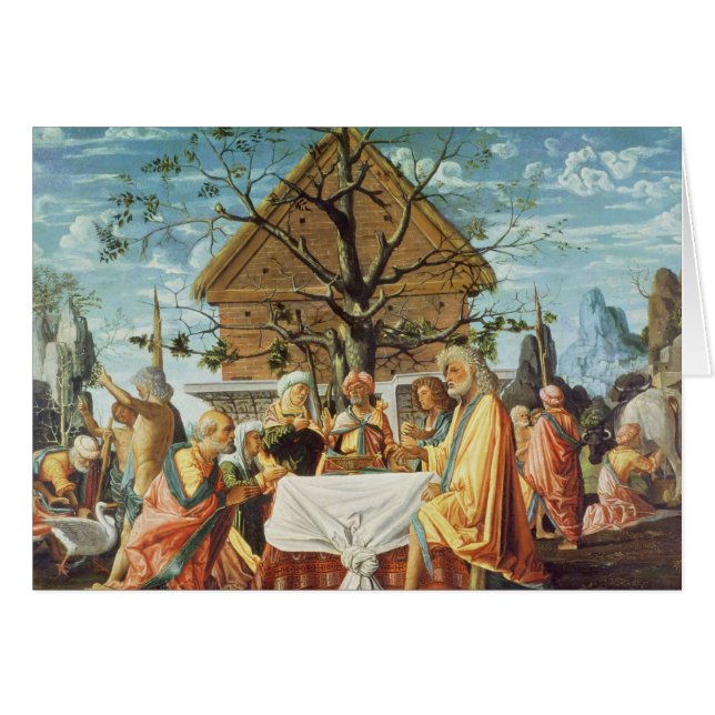 Philemon y Baucis, c.1500 (Anverso (Horizontal))