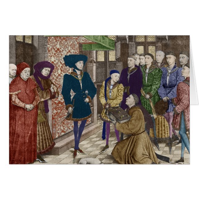 Philip el bueno, duque de Borgoña (Anverso (Horizontal))