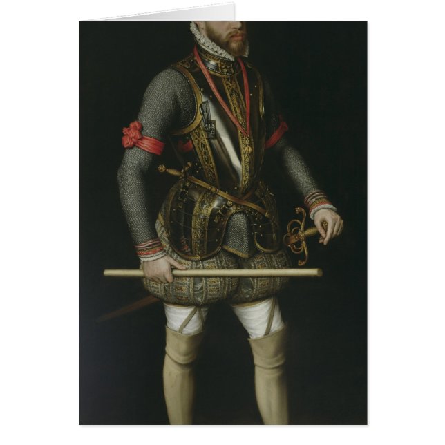 Philip II de España (Frente)