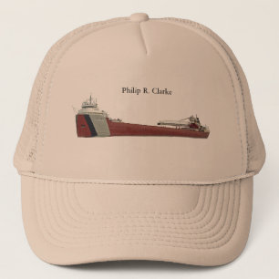 Philip R. Sombrero camionero Clarke