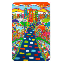 Phillip Skyline 4 x 6 imán flexible