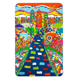 Phillip Skyline 4 x 6 imán flexible