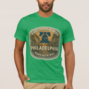 Philly Jersey Tee   Ropa de pensamiento de Bella y