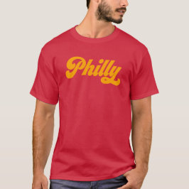 Philly. Mi camiseta favorita de la ciudad.
