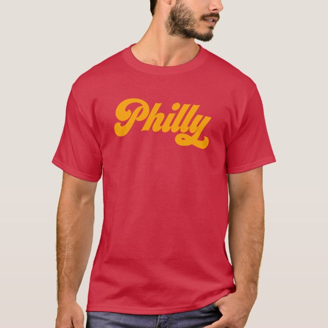Philly. Mi camiseta favorita de la ciudad. (Anverso)