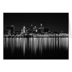 Philly night b/w