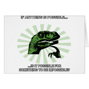 Philosoraptor cualquier cosa es posible