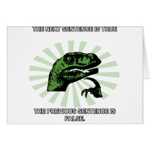 Philosoraptor verdad y falso