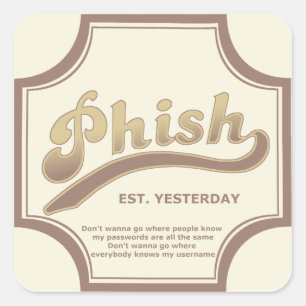 Phish Pegatina