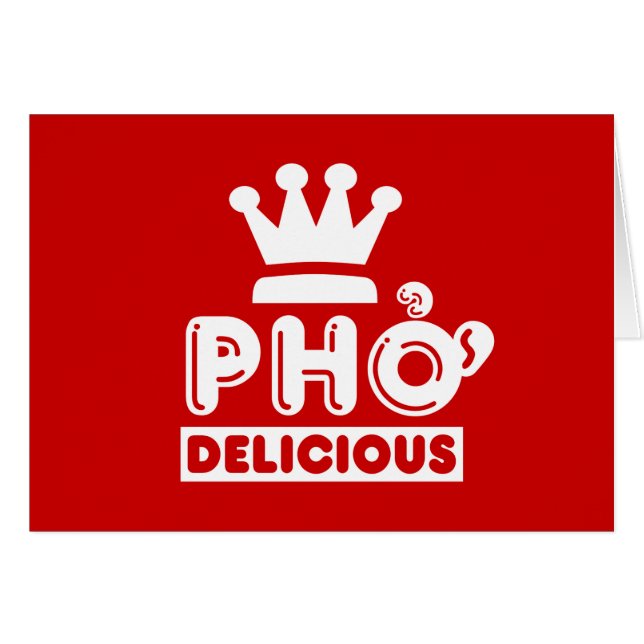 Pho King Delicious (Anverso (Horizontal))