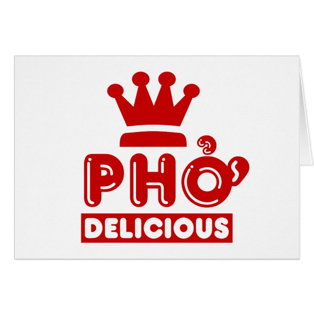 Pho King Delicious (Anverso (Horizontal))
