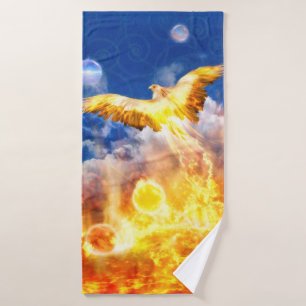 Phoenix Bird RISE POR ENCIMA DE SUS PROBLEMAS