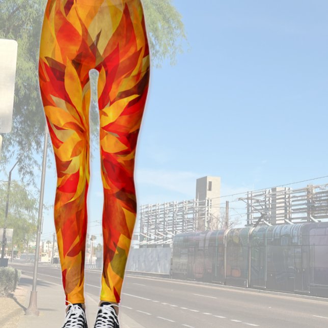 Phoenix Flames Leggings (Subido por el creador)