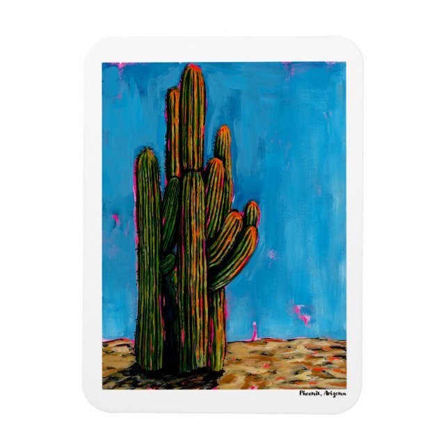 Phoenix, imán de Arizona (Vertical)