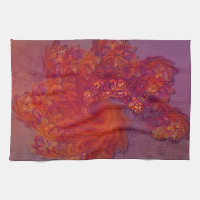 Phoenix Lament Kitchen Toalla (Horizontal)