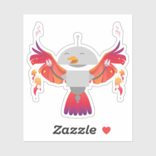 Phoenix Mia Pegatina