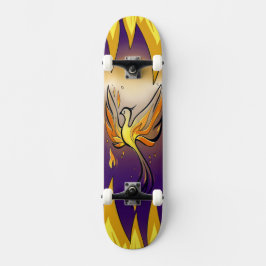 Phoenix Rise – Minimal Flame Patineta