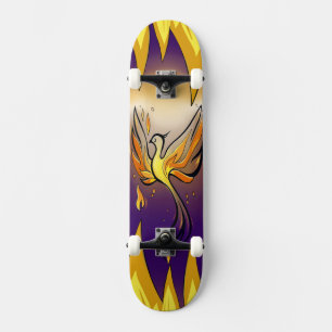 Phoenix Rise – Minimal Flame Patineta