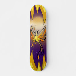 Phoenix Rise – Minimal Flame Patineta