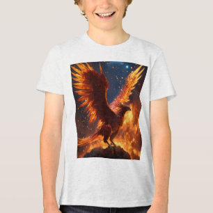 Phoenix Rising: Una asombrosa fusión de camisetas 