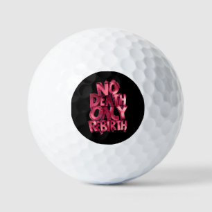 Phoenix Shot – Bola de Golf Blanca, Mantra Rosa