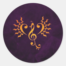 Phoenix Song pegatina