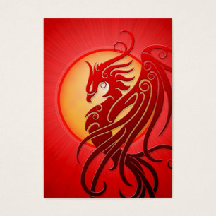 Phoenix tribal roja