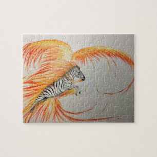 Phoenix Zebra Puzzle 110 piezas