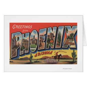 Phoeniz, Arizona - escenas grandes de la letra